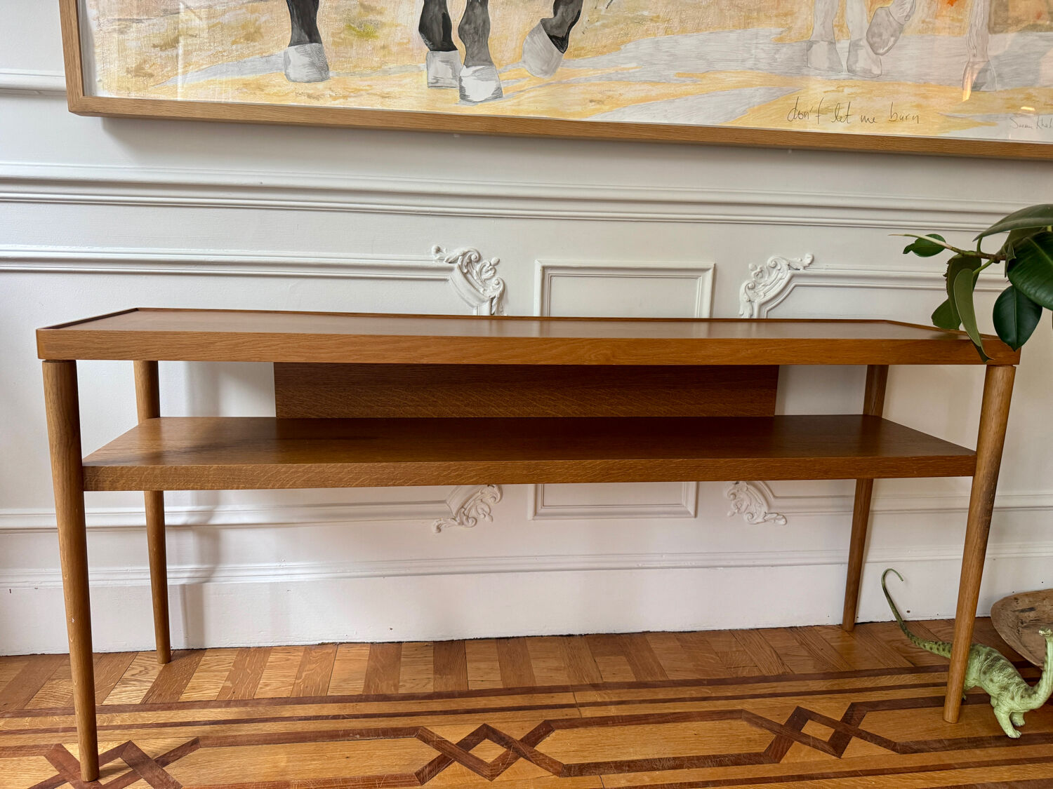 Console Ikea ‘Stockholm’ par Karin Mobring & Thomas Jolinek