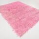 8x11 dusty pink anatolian vintage rug,243x334cm