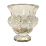 Lalique Dampierre model vase, circa 1950