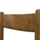 Vintage set of four Pinewood dining chairs Denmark