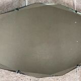 Art Deco Bevelled Mirror 68X41