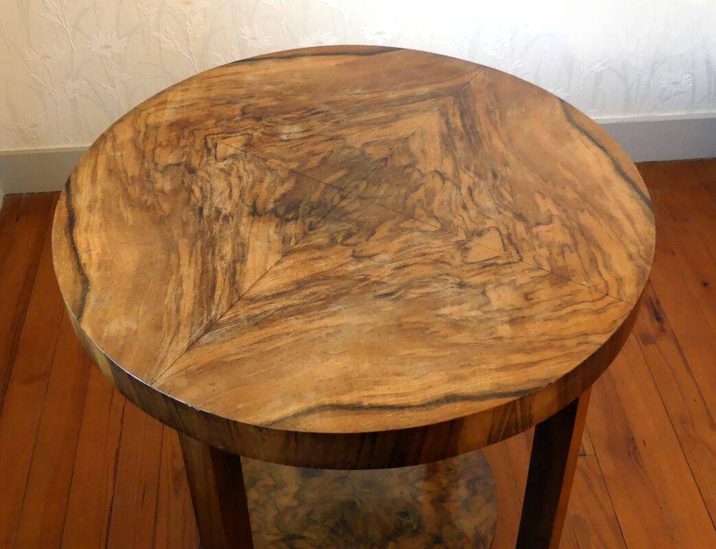 Table ronde d'appoint