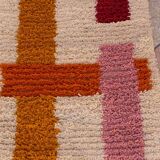 Berber wool hallway rug, 300cm x 90cm