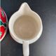 Vintage Melitta Germany Coffee Pot and Creamer - 70s Retro Pattern