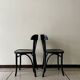 Black bistro chair x2