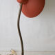 Large desk lamp orange vintage 50s