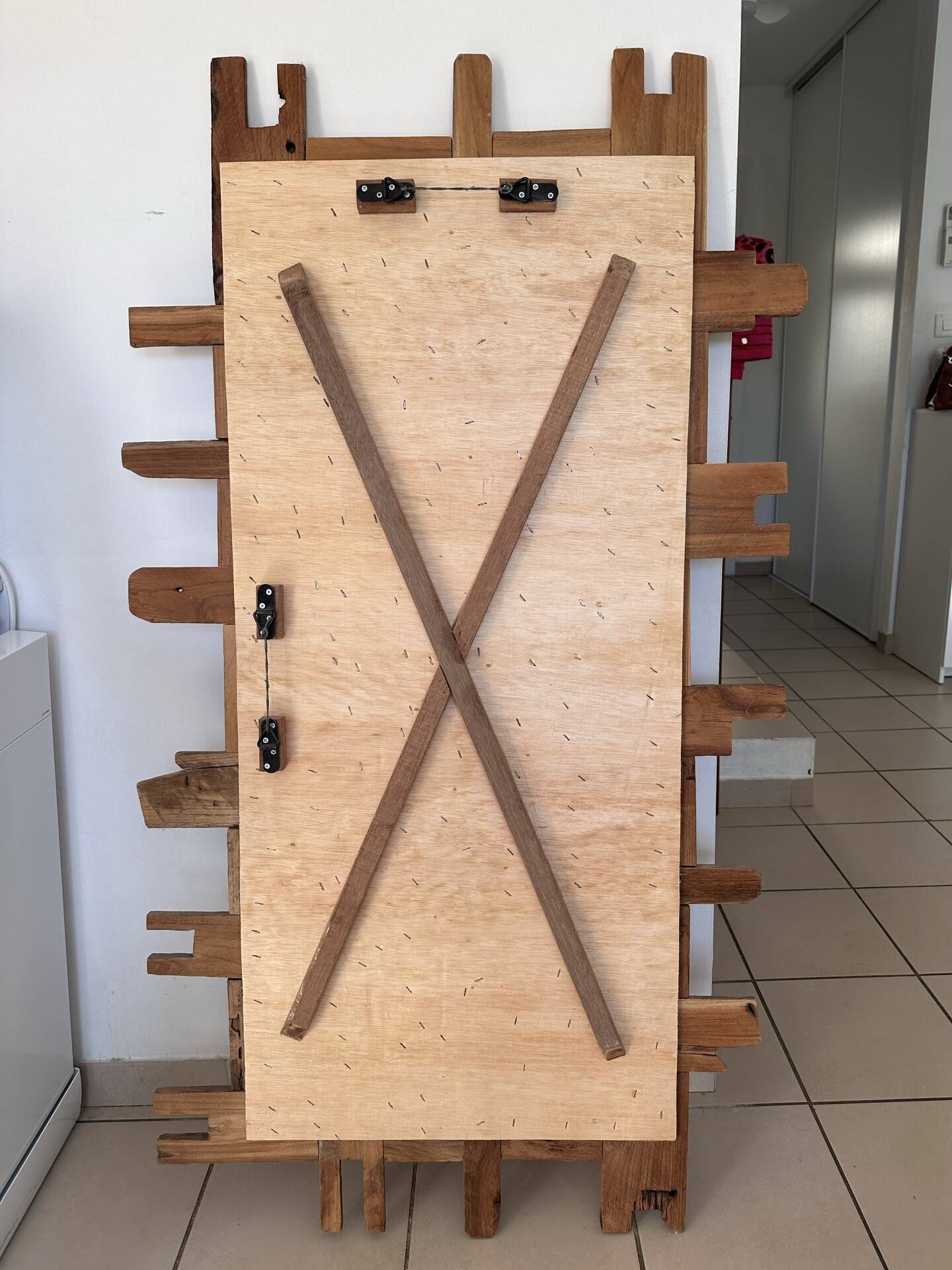 Panneau bois décoratif