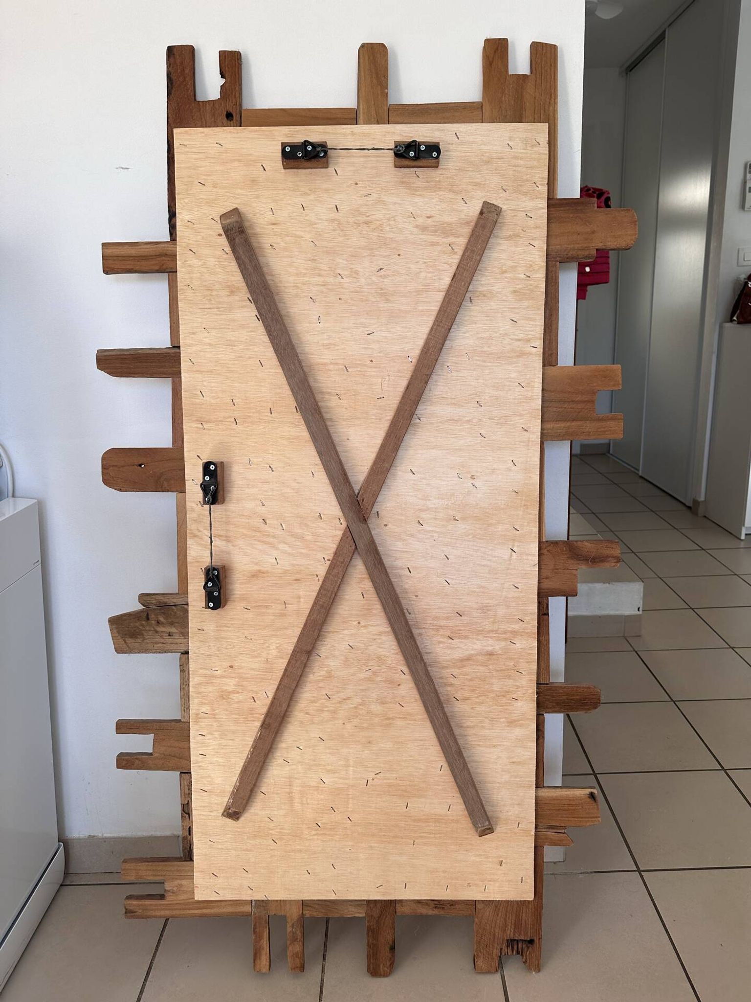 Decorative wooden panel