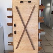 Decorative wooden panel