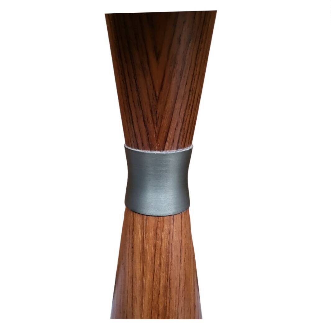 Lampadaire en teck