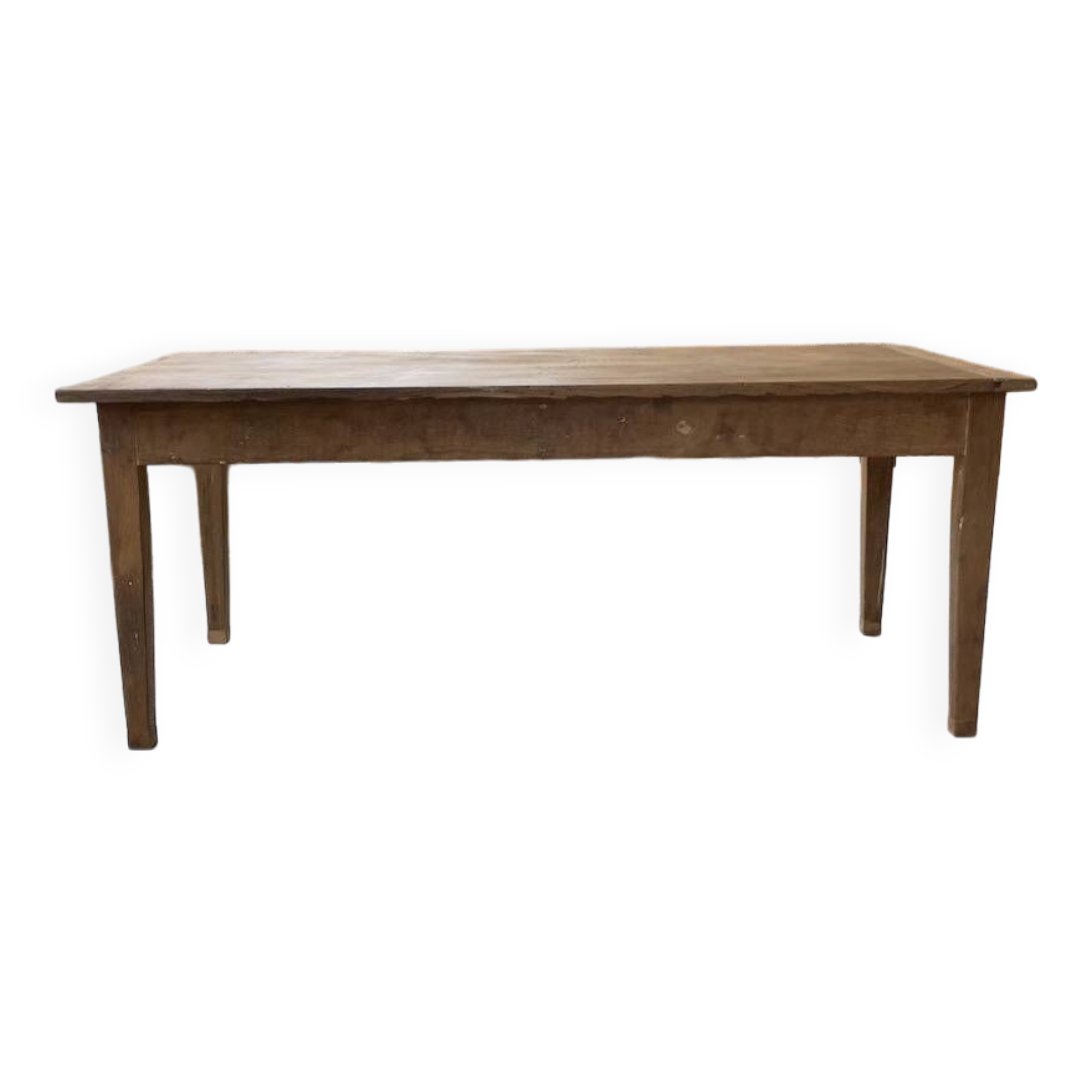 Oak farm table 2m