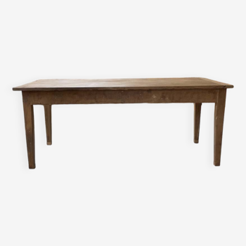 Oak farm table 2m