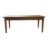 Oak farm table 2m