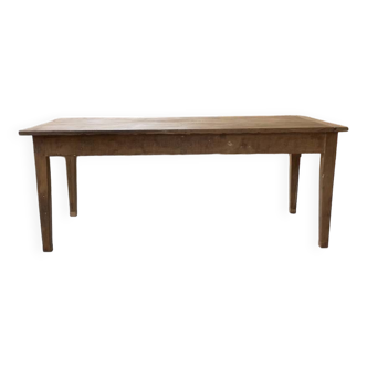 Oak farm table 2m