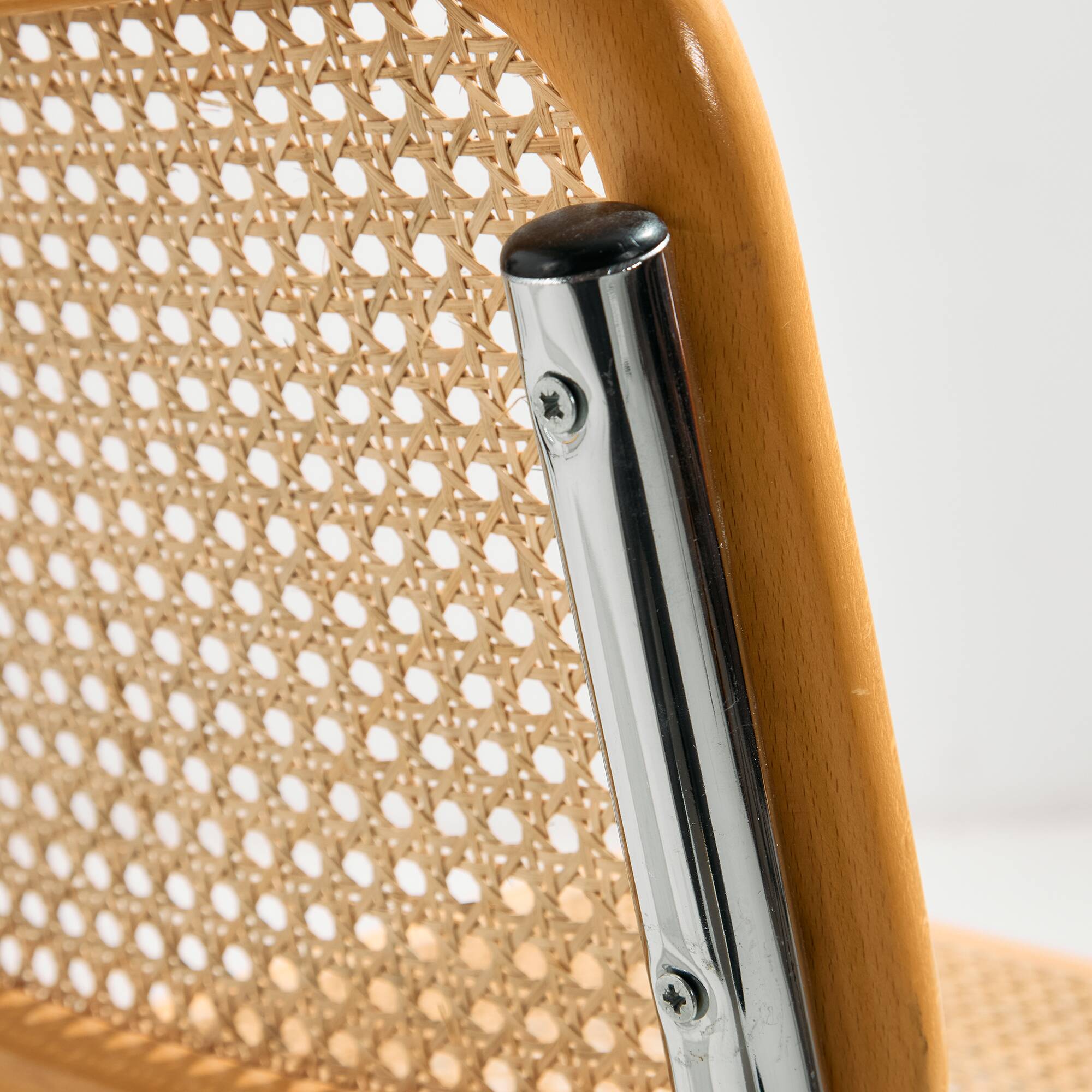 MK10525 Italian tubular chair, Set of 6