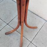 Antique Thonet style parrot coat rack