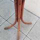 Antique Thonet style parrot coat rack