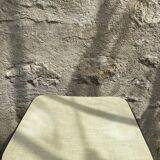 Vintage Formica stool with Eiffel legs