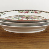 Set of 3 plates John Maddock & brans