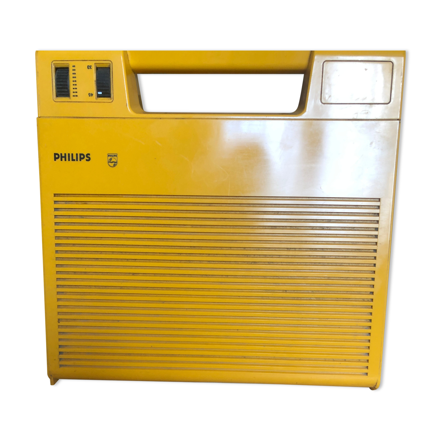 Vintage Philips A 180 record player