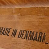 Extendable dining table in teak Mid Century Modern 1960s