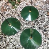 Enamelled sheet metal suspensions