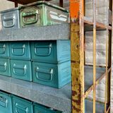 Chariot de stockage industriel