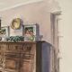 Painting decorative art interior architecture 30-50s