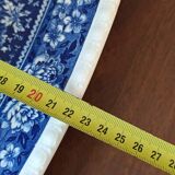 Large rectangular Villeroy & Boch "Rusticana" platter - Blue