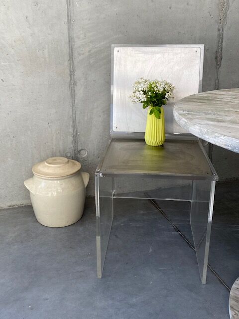Design plexi chair
