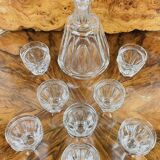 Service à liqueur en cristal de baccarat, modèle harcourt - 522004