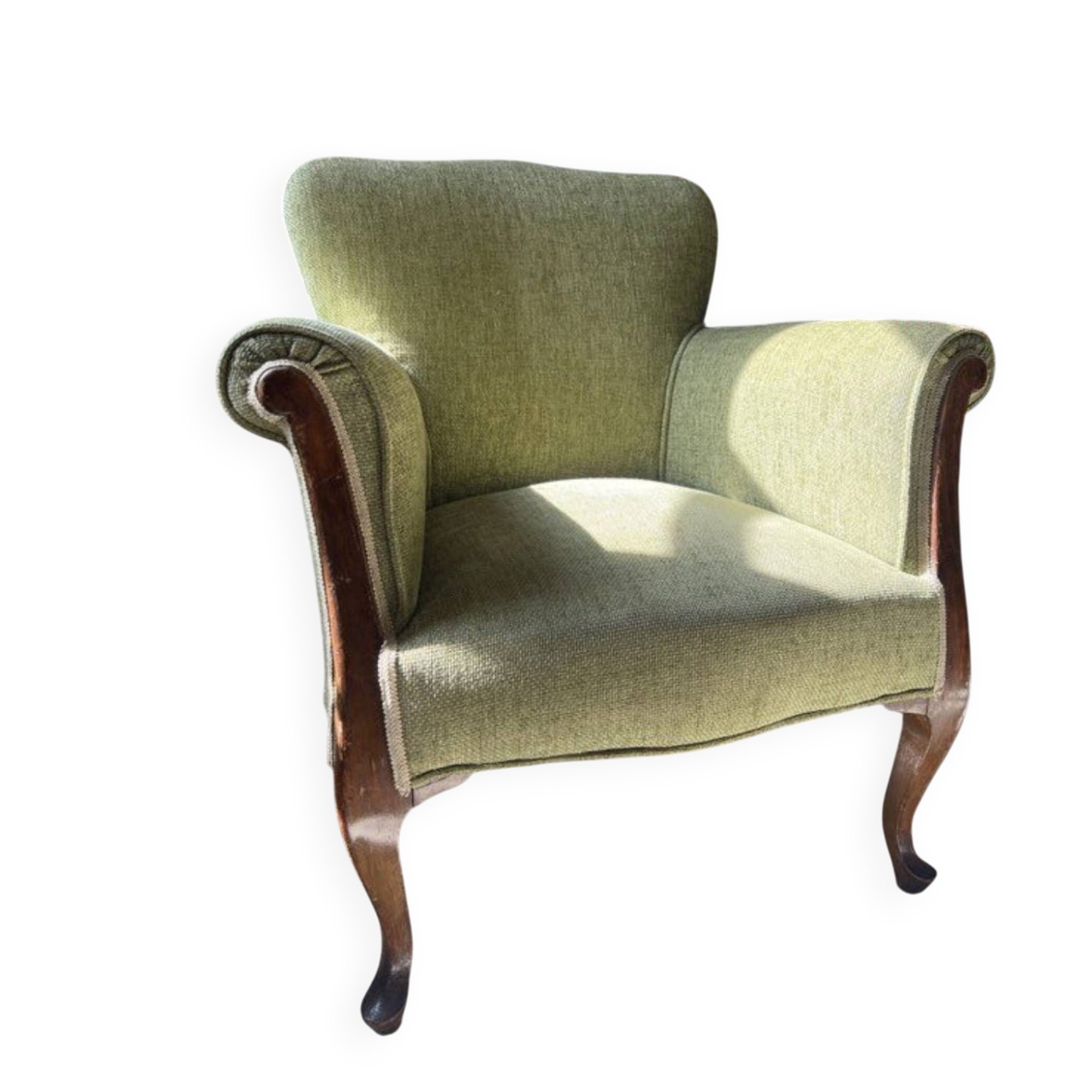 Paire de fauteuils vintage années 60 – esprit scandinave