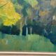 Swedish Oil on Panel – “Höst” by Ann‑Marie Ekbom Wikström