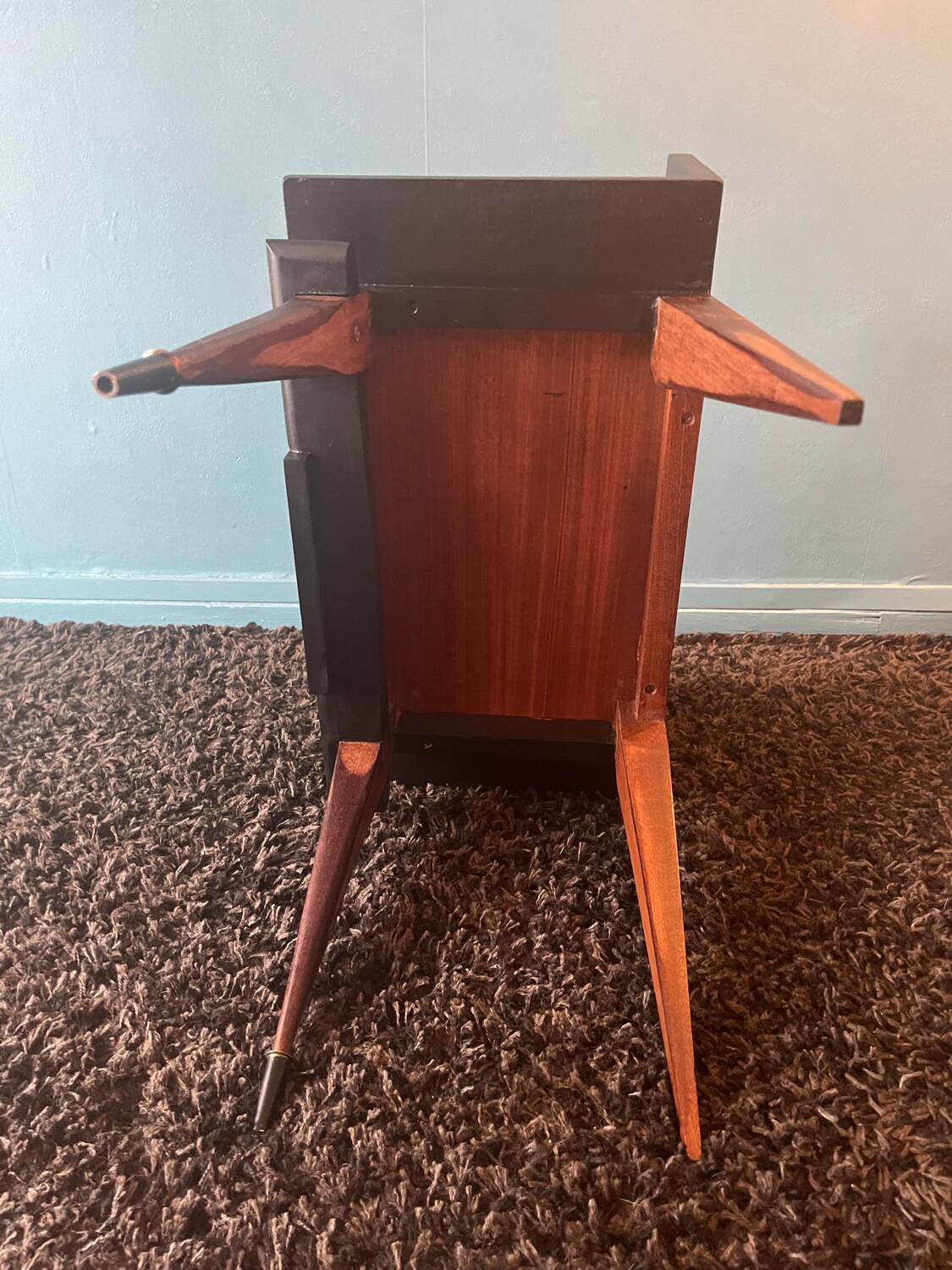 Occasional furniture, bedside compass feet from the 60s