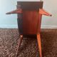 Meuble d’appoint, chevet pieds compas année 60