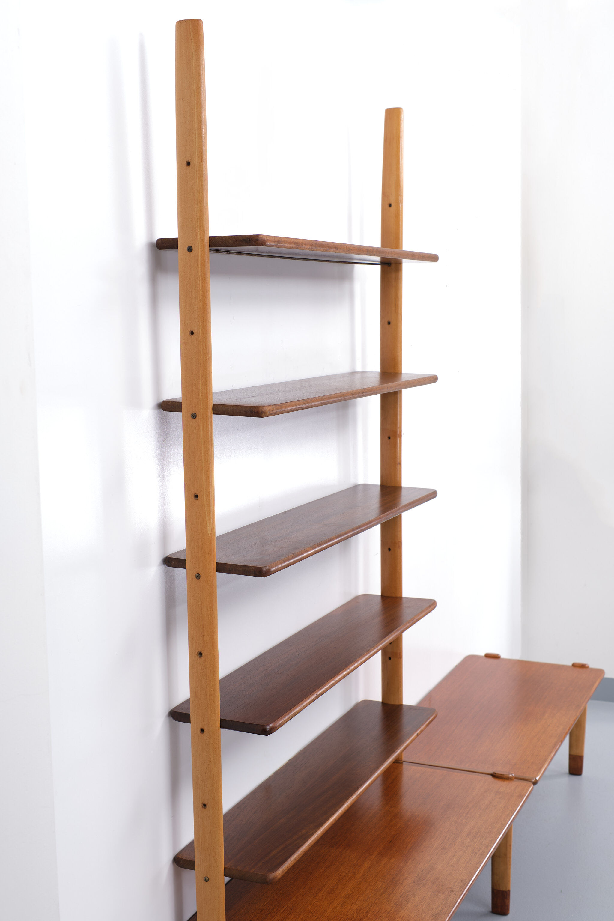 William Watting Wall Unit Fristho Franeker Holland, 1950s