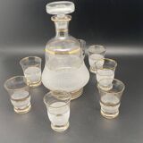 Art Deco spirits set