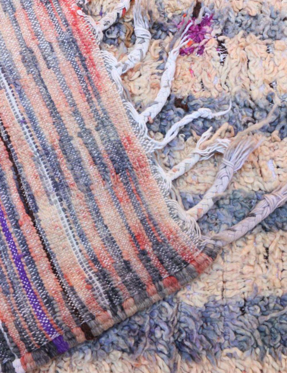 Vintage hallway rug - 261 x 88 cm