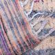 Vintage hallway rug - 261 x 88 cm