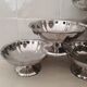 6 dessert bowls by Guy Degrenne in 18/10 stainless steel
