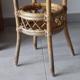 - High rattan harness