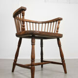 Antique Winsdor low back Chairs, set of 2