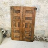 Closet doors swing shutters claustra 18th century