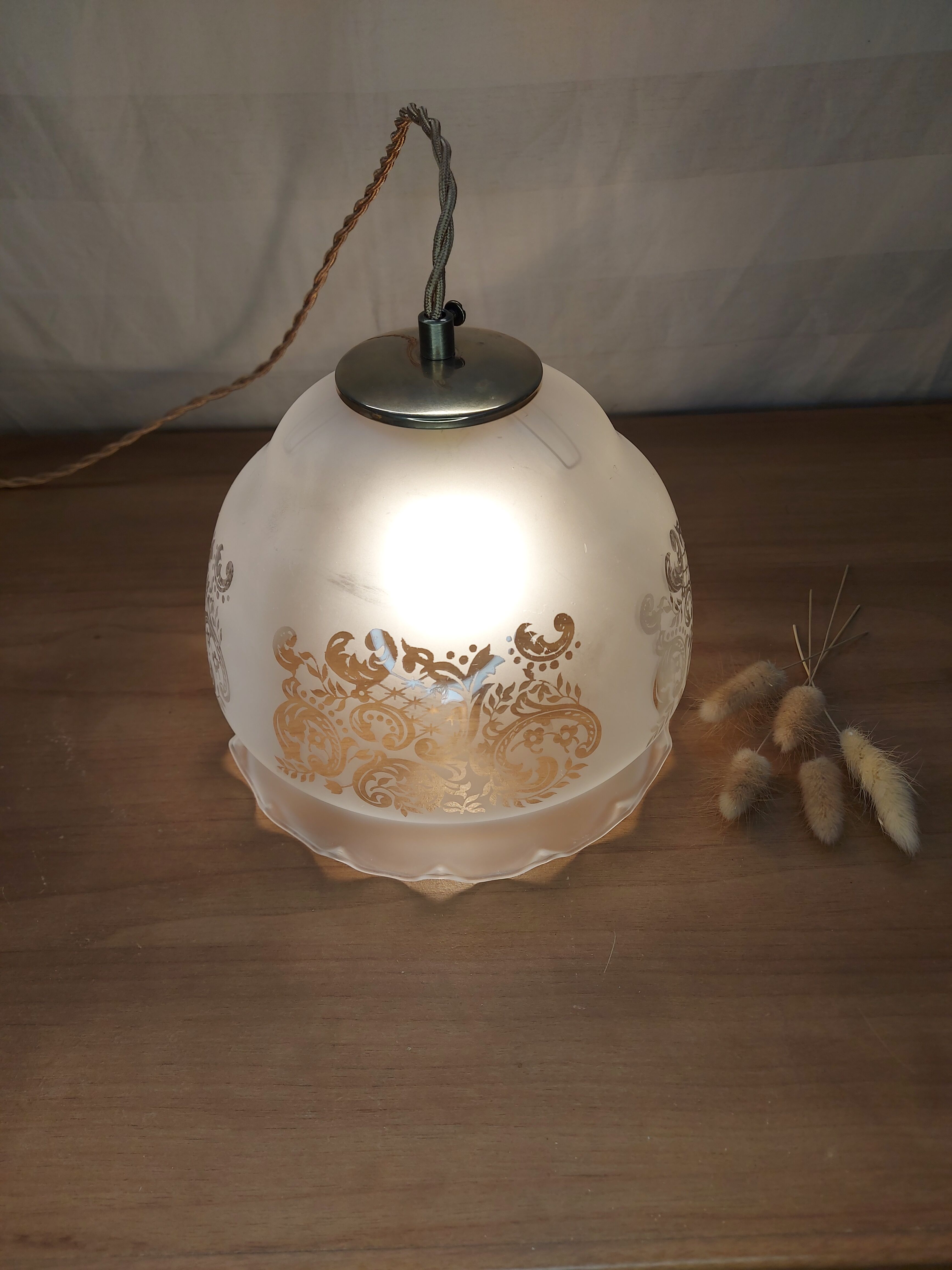 Stroller or ArtDéco applique