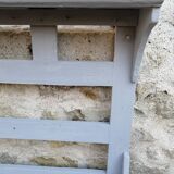 Wooden shelves with drawers