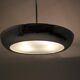 Functionalist Chrome Pendant UFO by Josef Hurka for Napako, 1930s