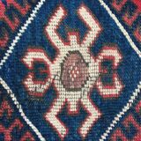 Ancien tapis turc oushac, 204x120cm