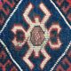 Ancien tapis turc oushac, 204x120cm