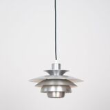 Danish vintage pendant lamp Alexia by Kurt Wiborg, Jeka, 1980s