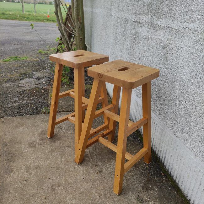 Pair of bar stools